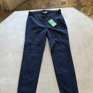 Lilly Pulitzer Navy Ankle Pants